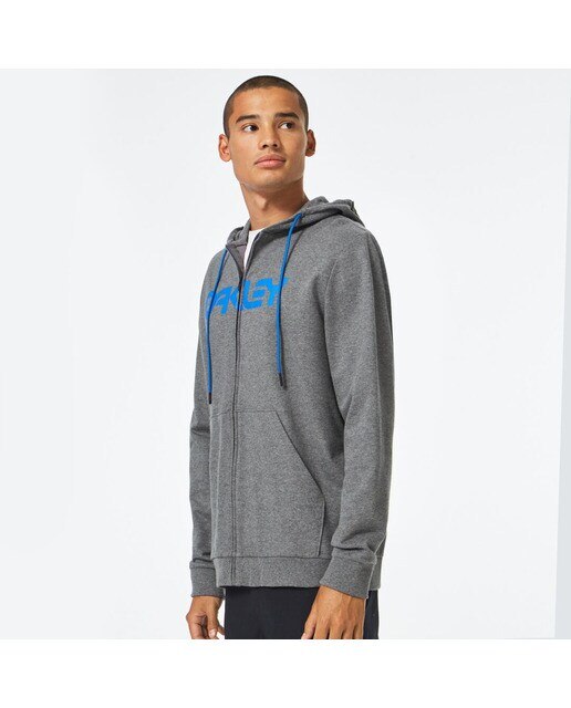 Sweatshirt Teddy Full Cinzento / Azul-9