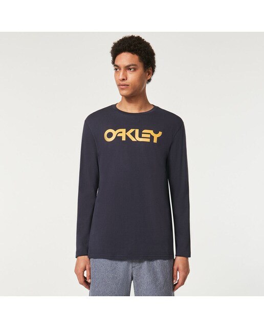 T-shirt de Homem Mark II Azul-marinho / Amarelo-4