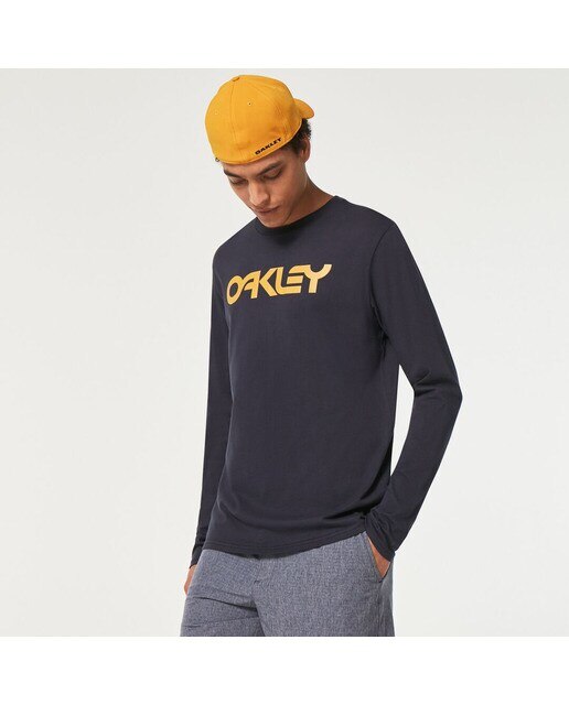 T-shirt de Homem Mark II Azul-marinho / Amarelo-5