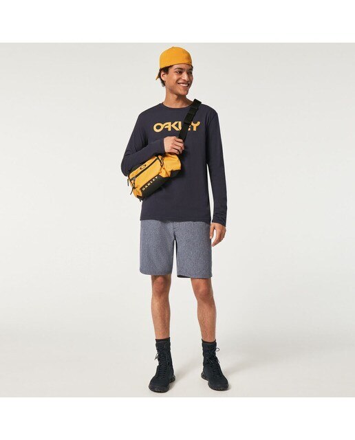 T-shirt de Homem Mark II Azul-marinho / Amarelo-6
