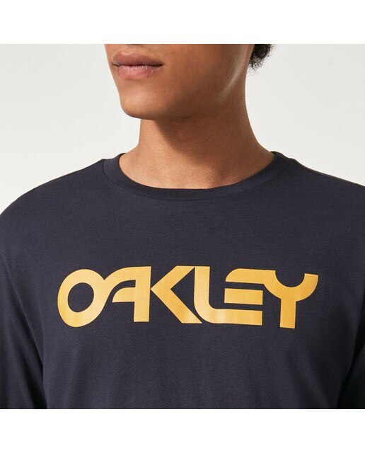 T-shirt de Homem Mark II Azul-marinho / Amarelo-7