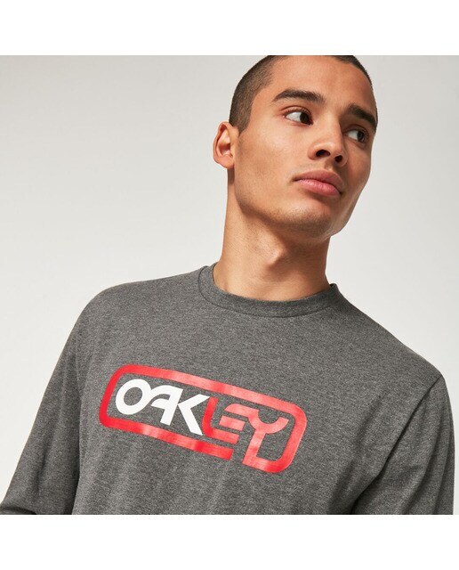 T-shirt Locked In B1B Cinzento-7