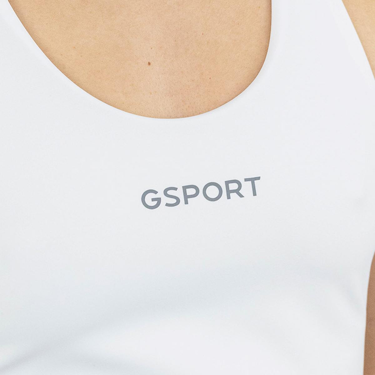 Top Desportivo White Branco-3
