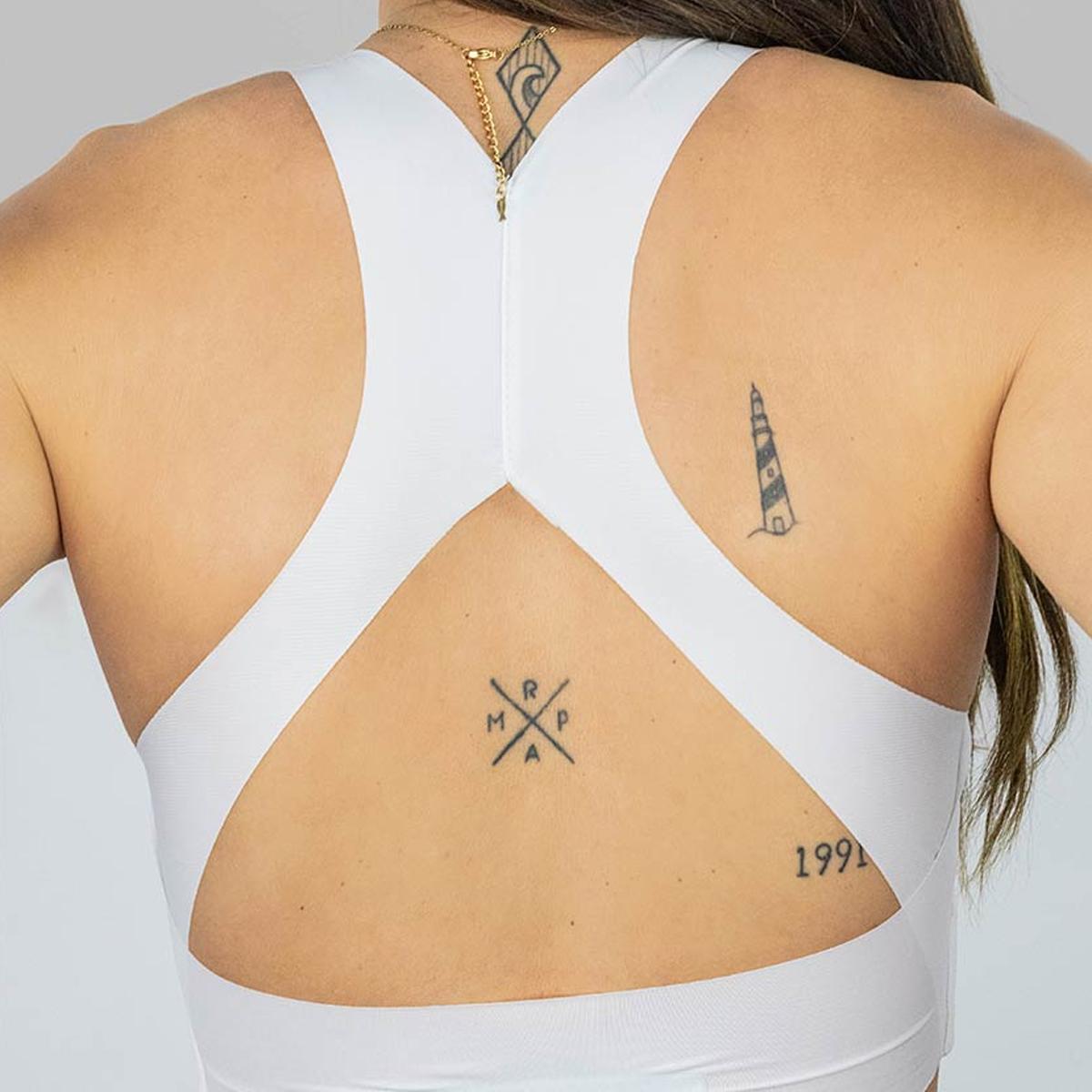 Top Desportivo White Branco-5