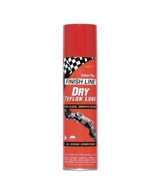 Imagem 0 de Aerossol lubrificante Dry Lube Teflon Finish Line