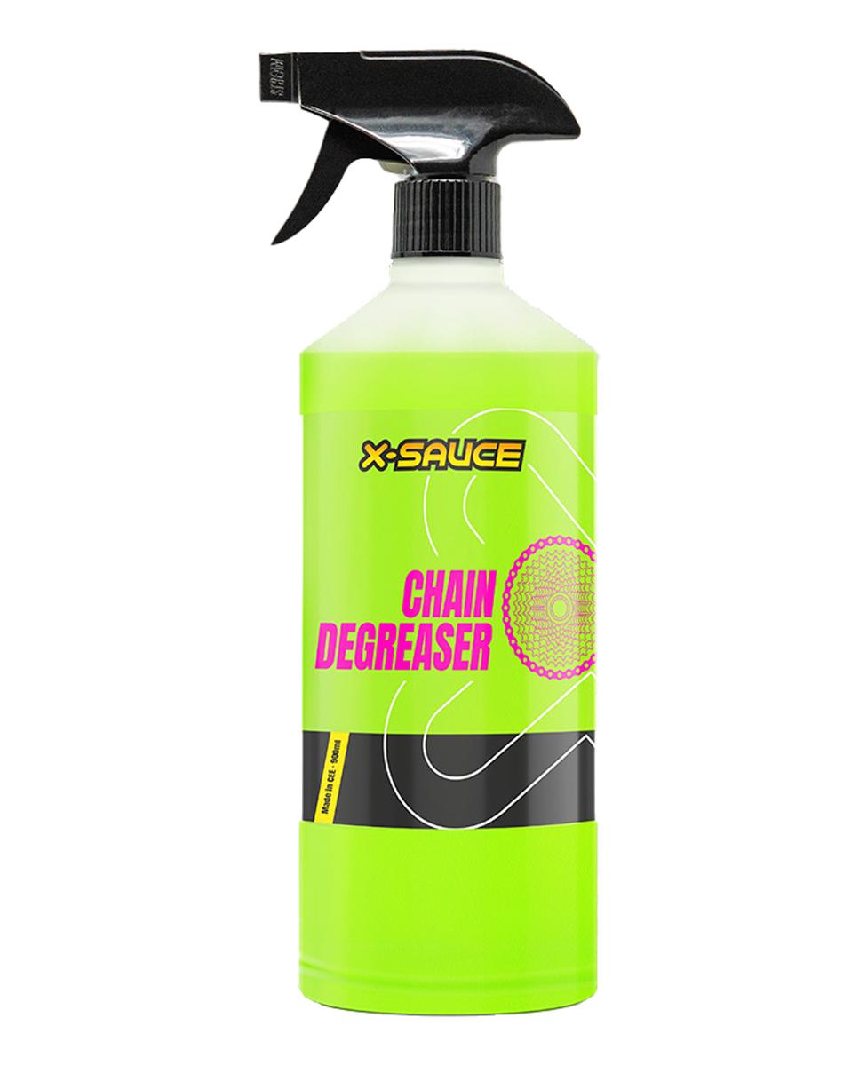 X-SAUCE - X-Sauce Desengrasante Para Cadenas 900 Ml Fluor X-Sauce.