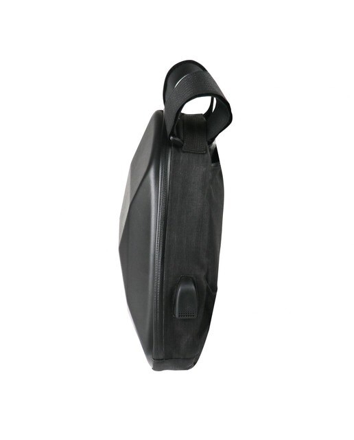 Bolsa Dianteira PRO para Guiador Trotinete Elétrica Preto-3