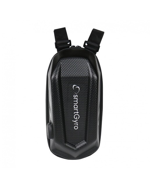 Bolsa Dianteira para Guiador Trotinete Elétrica Preto-1
