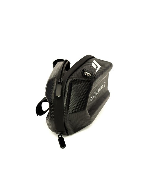 Bolsa Dianteira para Guiador Trotinete Elétrica Preto-2