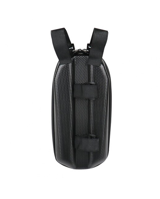 Bolsa Dianteira para Guiador Trotinete Elétrica Preto-3