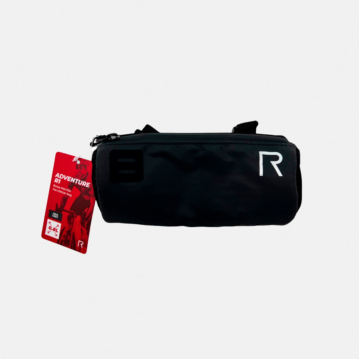 Imagem 0 de Saco de Guiador de 0,8 L - Cinzento