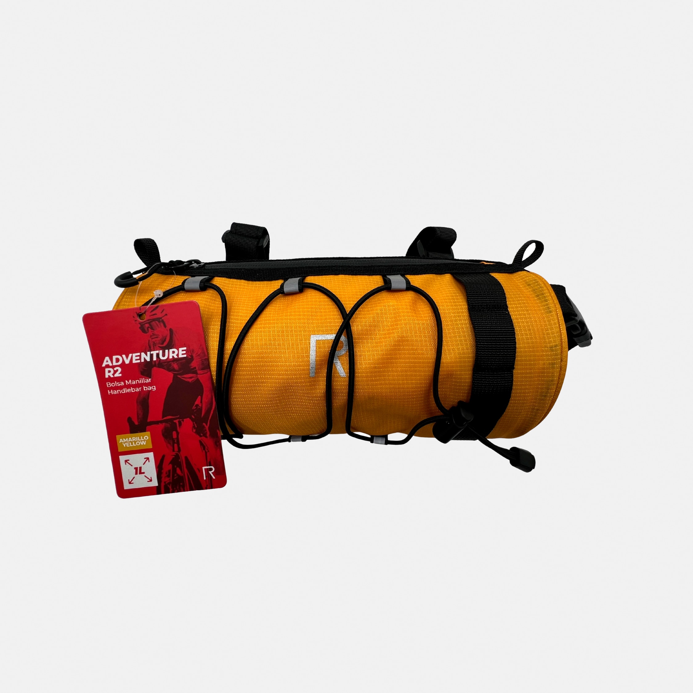 Saco de Guiador de 1 L - Amarelo Amarelo-4