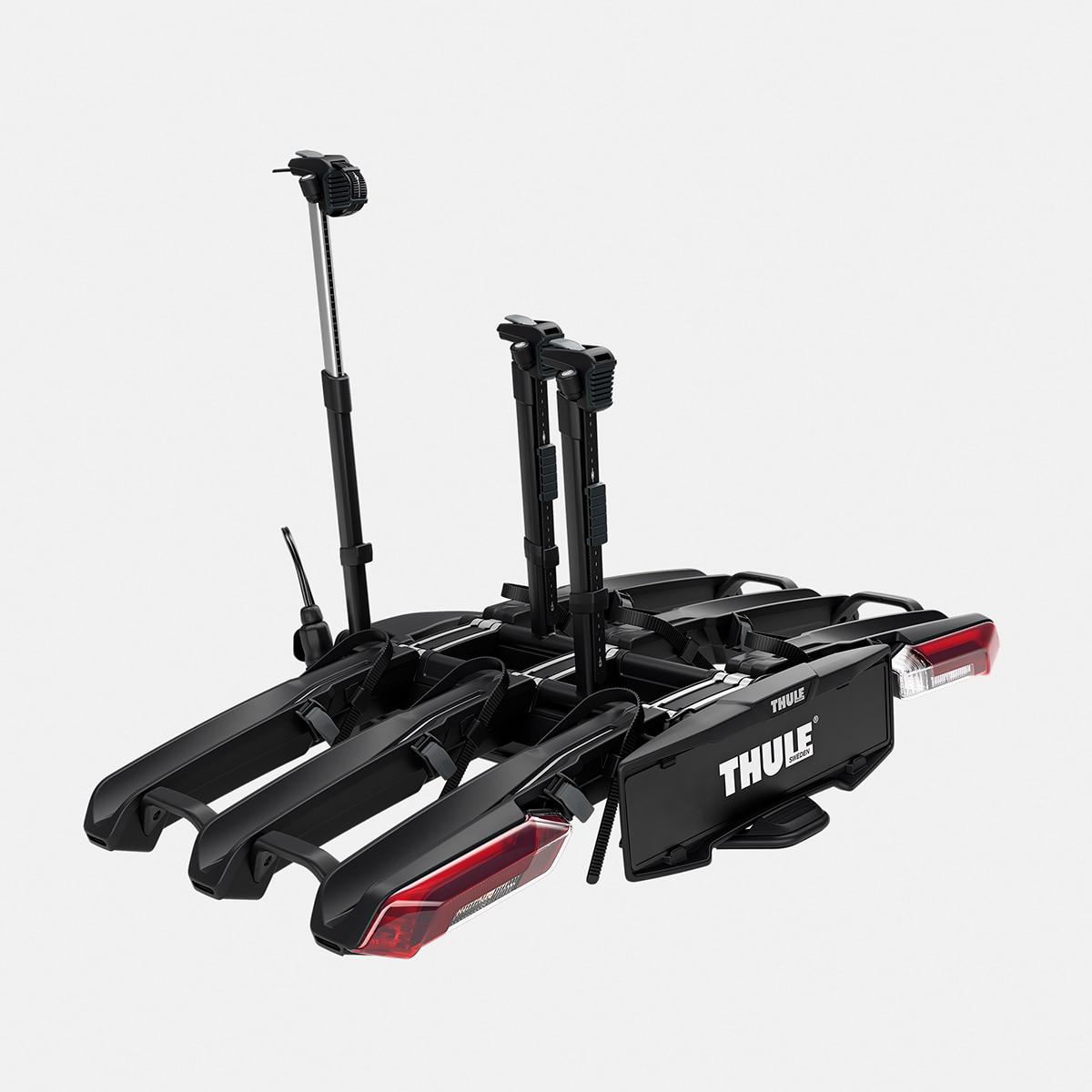 Thule - Portabicicleta de Bola Epos 3 Bicicletas 13 Pines Thule.