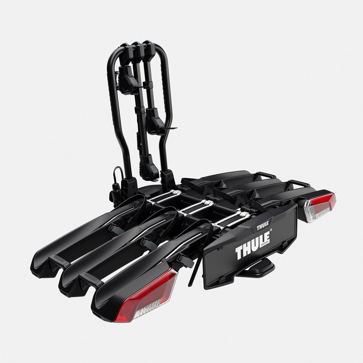 Thule - Portabicicleta de Bola Easyfold3 3 Bicicletas Thule.