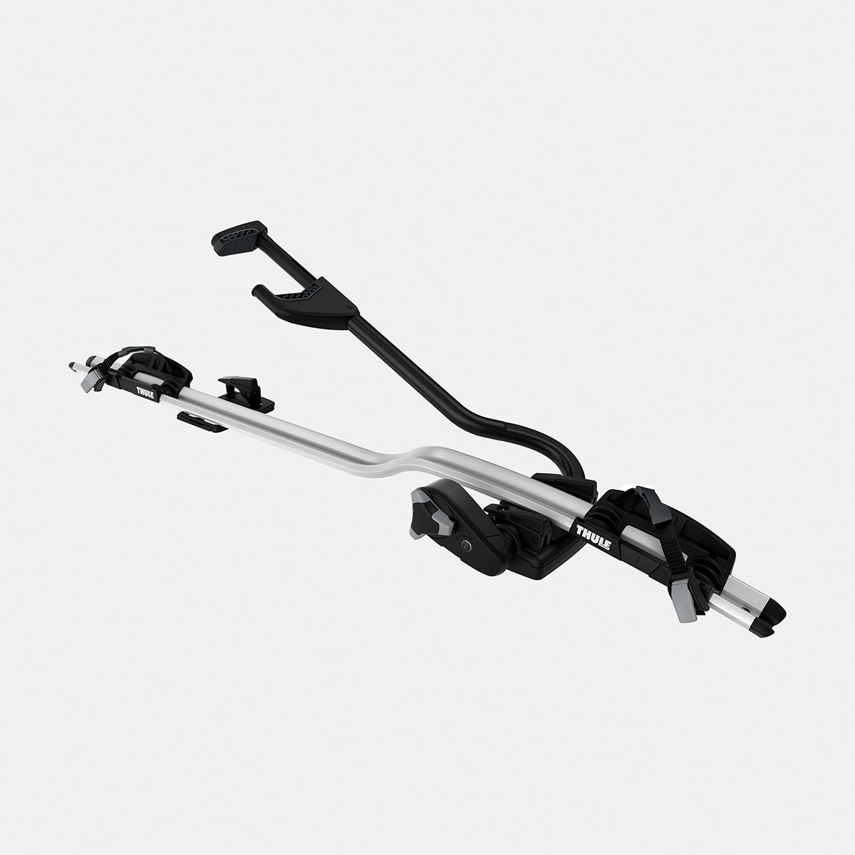 Thule - Portabicicleta de Techo Proride 598 Plata Thule.