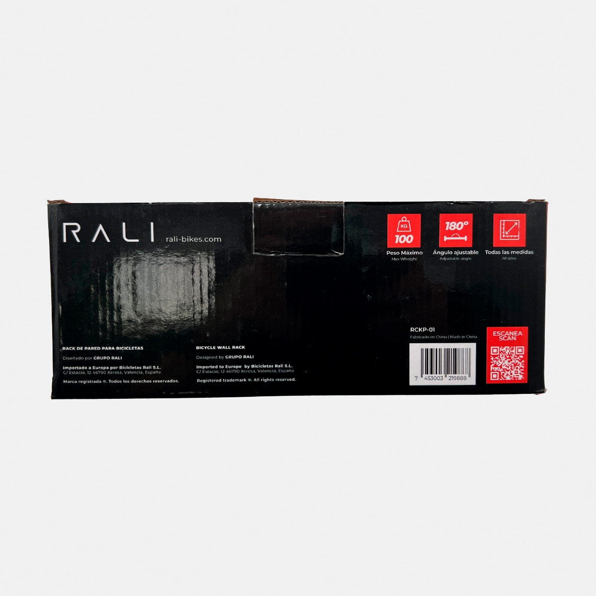 Rack para Bicicleta de Parede 7
