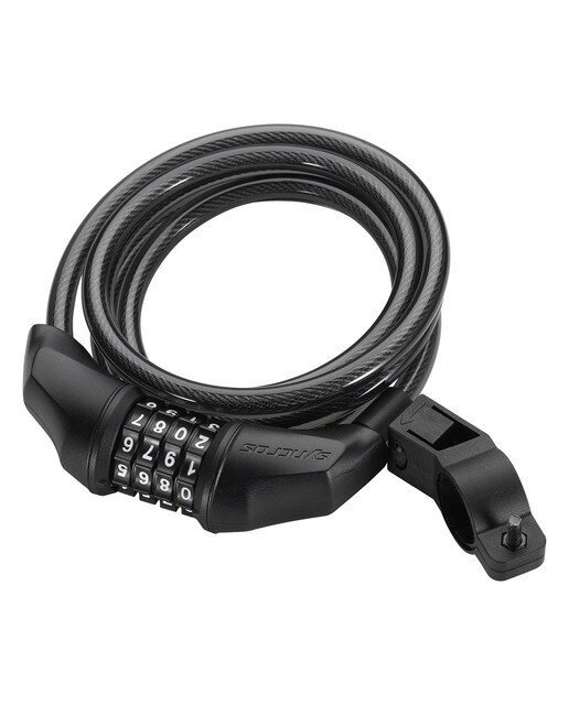 Cadeado Combinação Aço - 1800 mm Preto-1