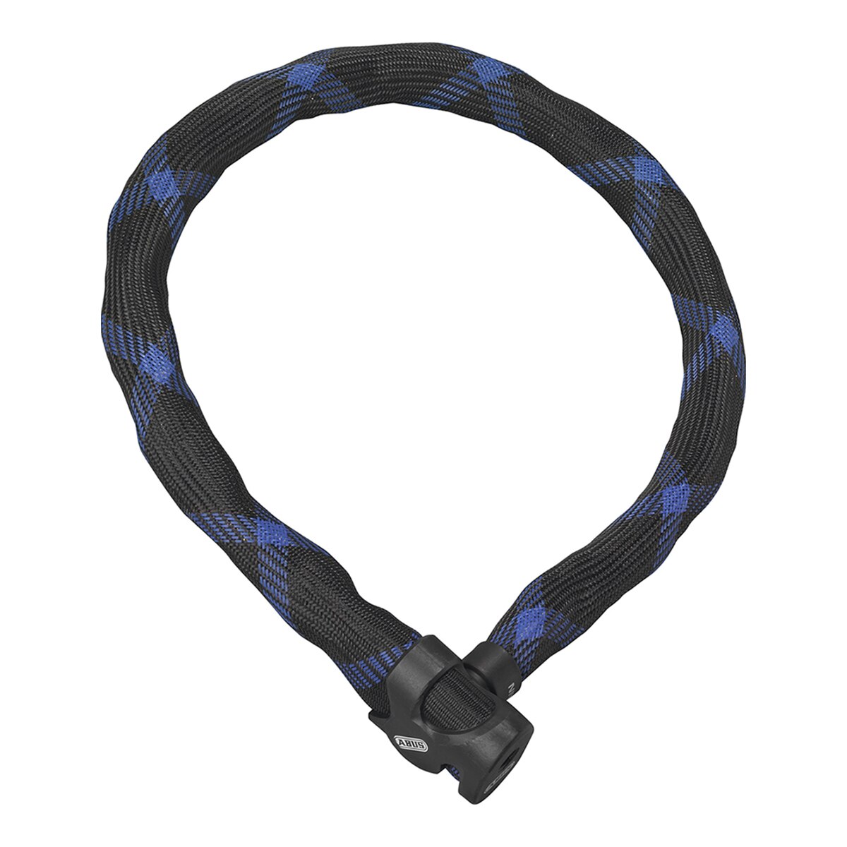 Cadeado Antirroubo 7210/110 Ivera Chain Preto / Azul-1