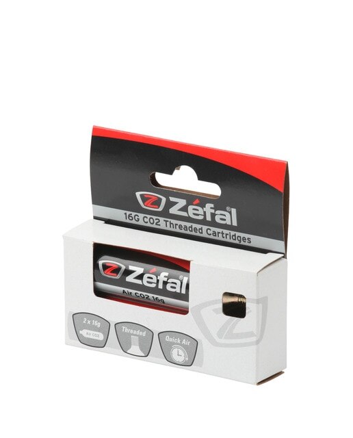 Imagem 0 de Conjunto de 2 botijas de CO2 Zefal