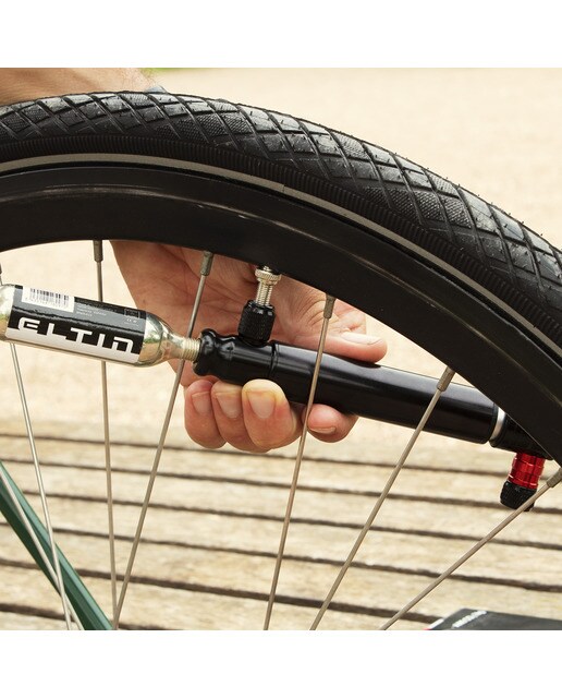 Insuflador Mini Pump CO2 Preto-4