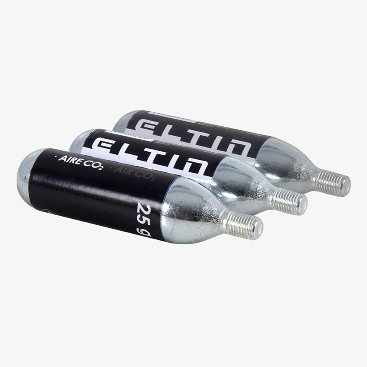 3 Cartuchos CO2 25 g Preto-1