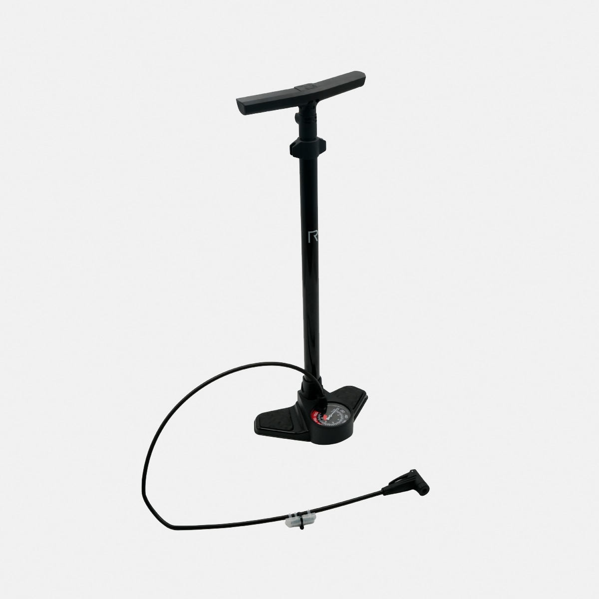 Bomba de Pé Metálica Presta/Schrader - 200 PSI 2