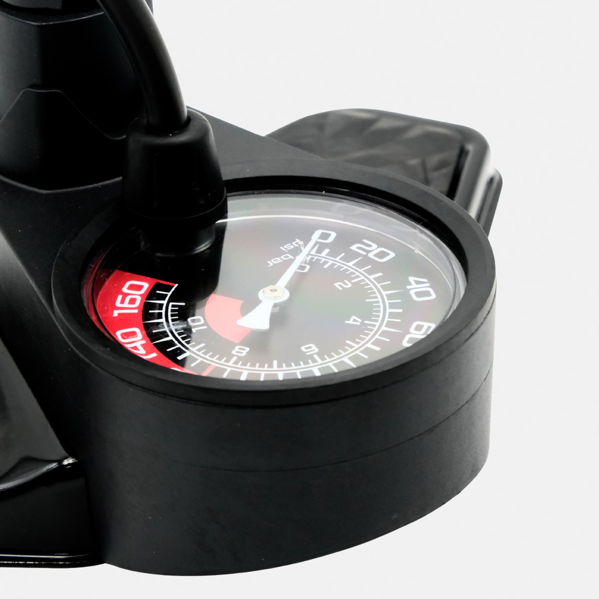 Bomba de Pé Metálica Presta/Schrader - 200 PSI 3