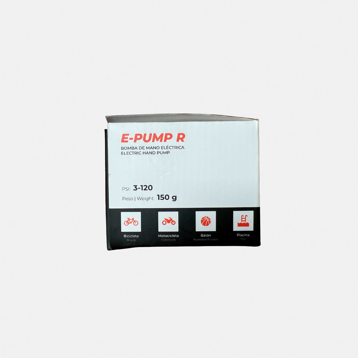 Bomba de Ar Elétrica Presta/Schrader 3