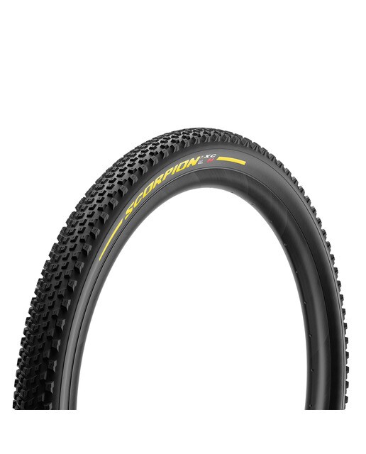 Imagen 0 de Cubierta Scorpion XC H Team Edition 29x2.2 Pirelli Negro / Amarillo