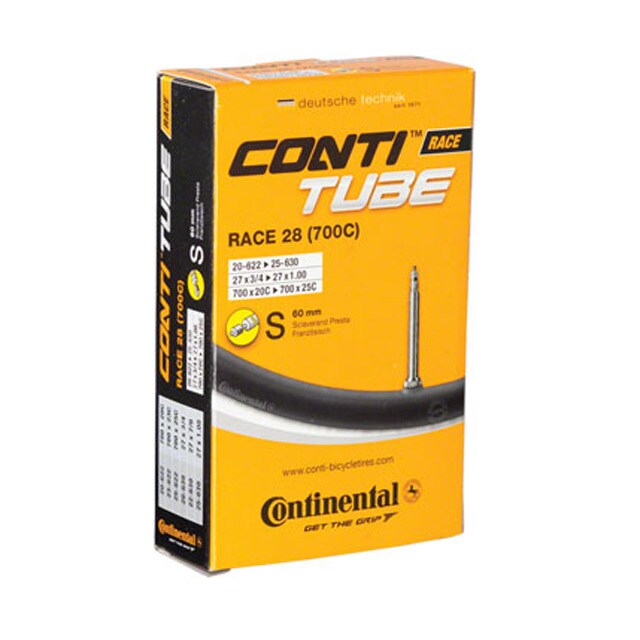 Câmara Lite 700X10/25C FV Presta 60 mm Continental Preto-2