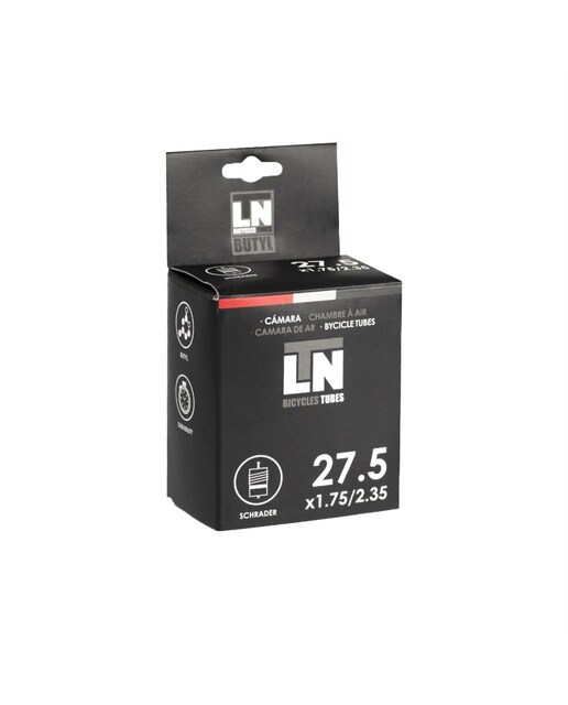 Câmara para Bicicletas 27,5X1,95/2,125 V. SCHR Preto-2