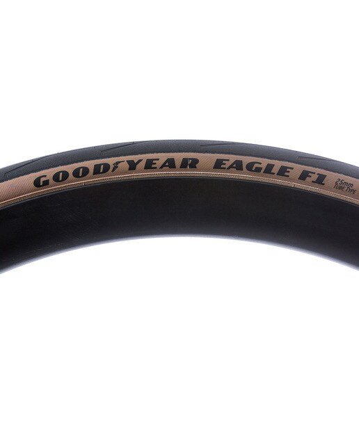 Pneus Eagle F1 Dobrável - 700x25 Preto / Castanho-3