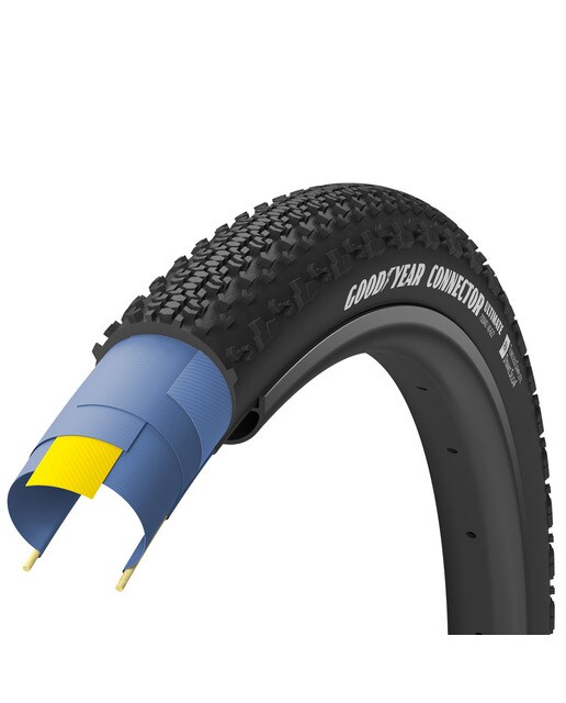 Pneus Connector Ultimate Tubeless - 700x40 Preto-3