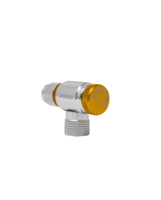 Adaptador Co2 para Inflar Rodas Cinzento-2