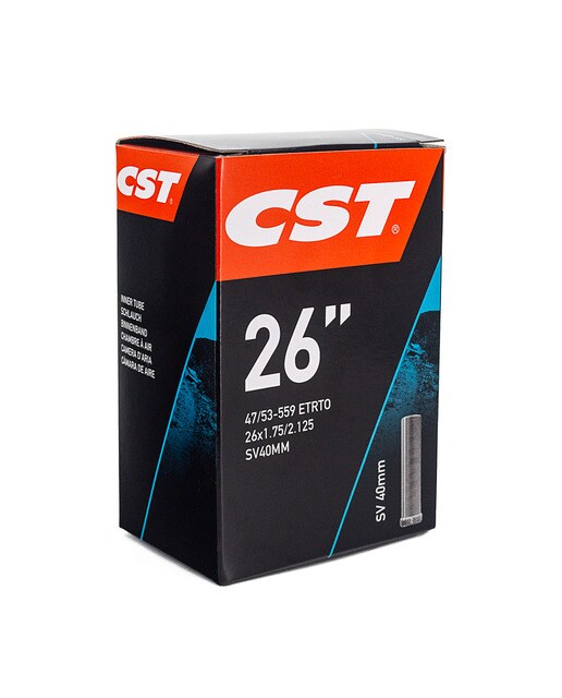 Imagem 0 de Câmara CST 26"x1,75/2,125 47/53-559 AV 40 mm
