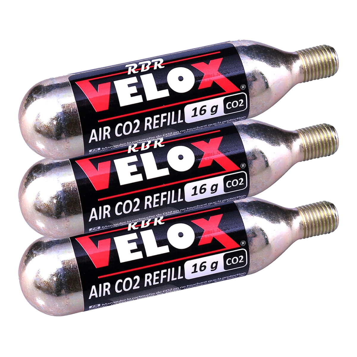 Cartuchos CO2 - 16 g 2