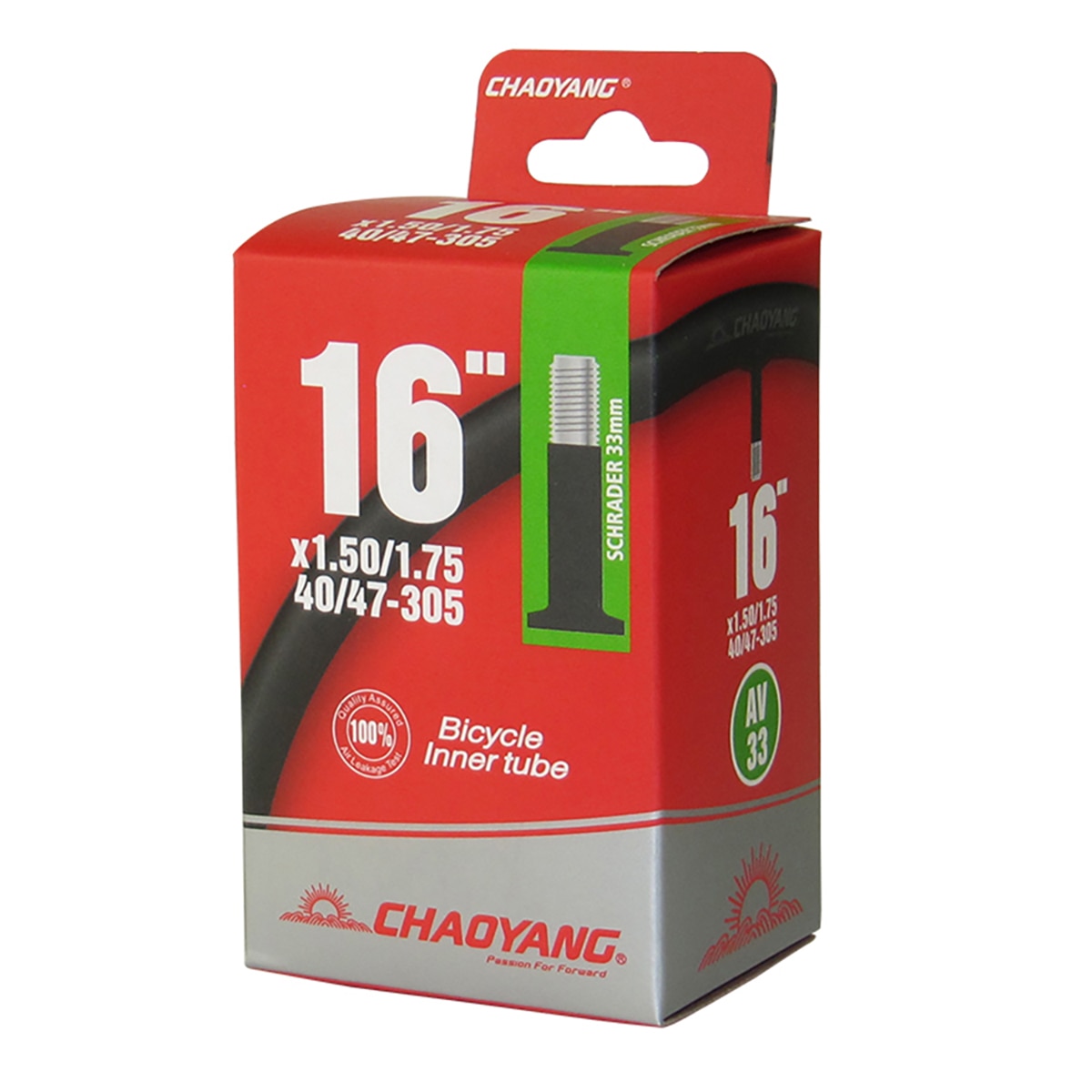 Câmara de Ar 16x1.50/1.75 AV Preto-2