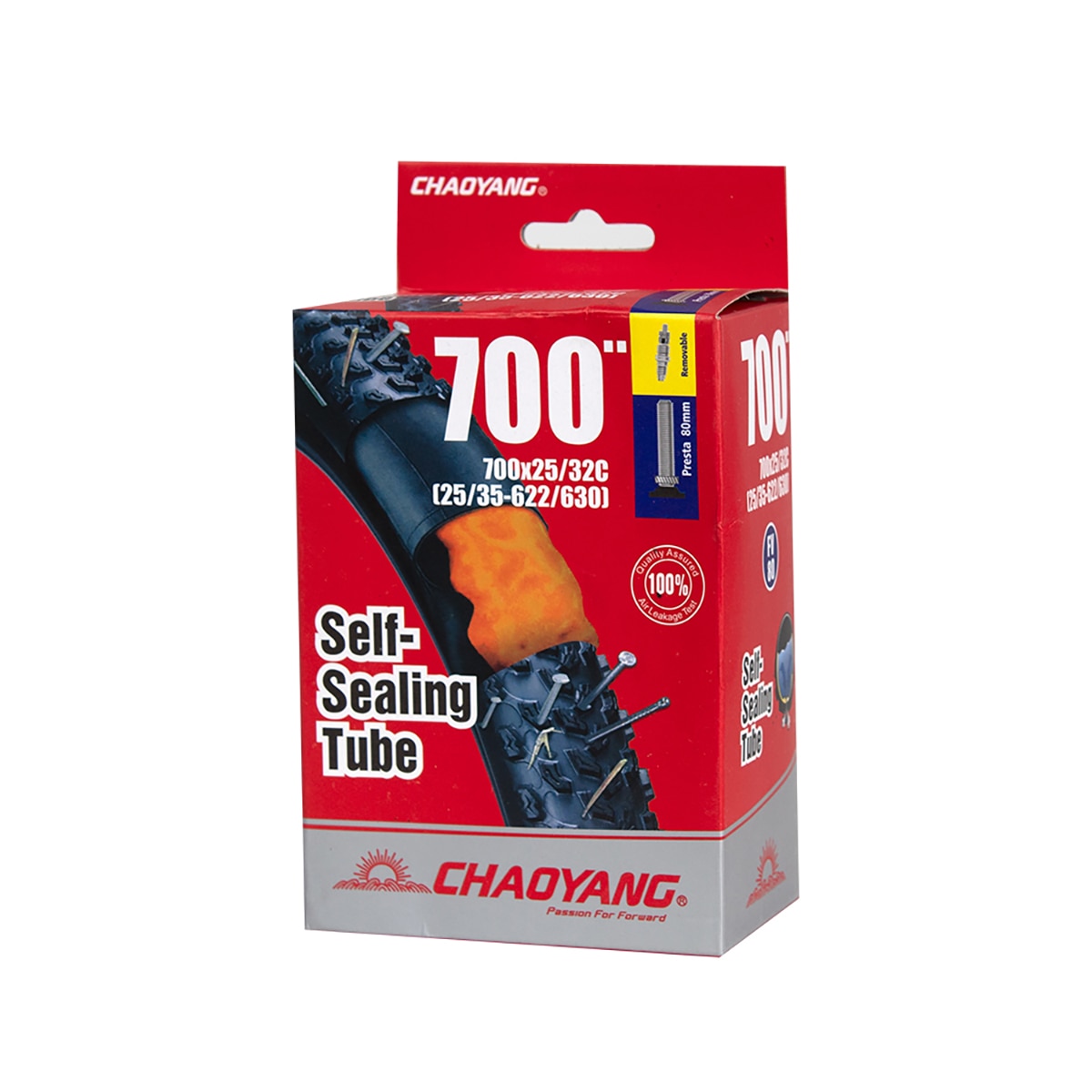 Imagem 0 de Câmara de Ar Vedante 700x25/32C FV 80 mm