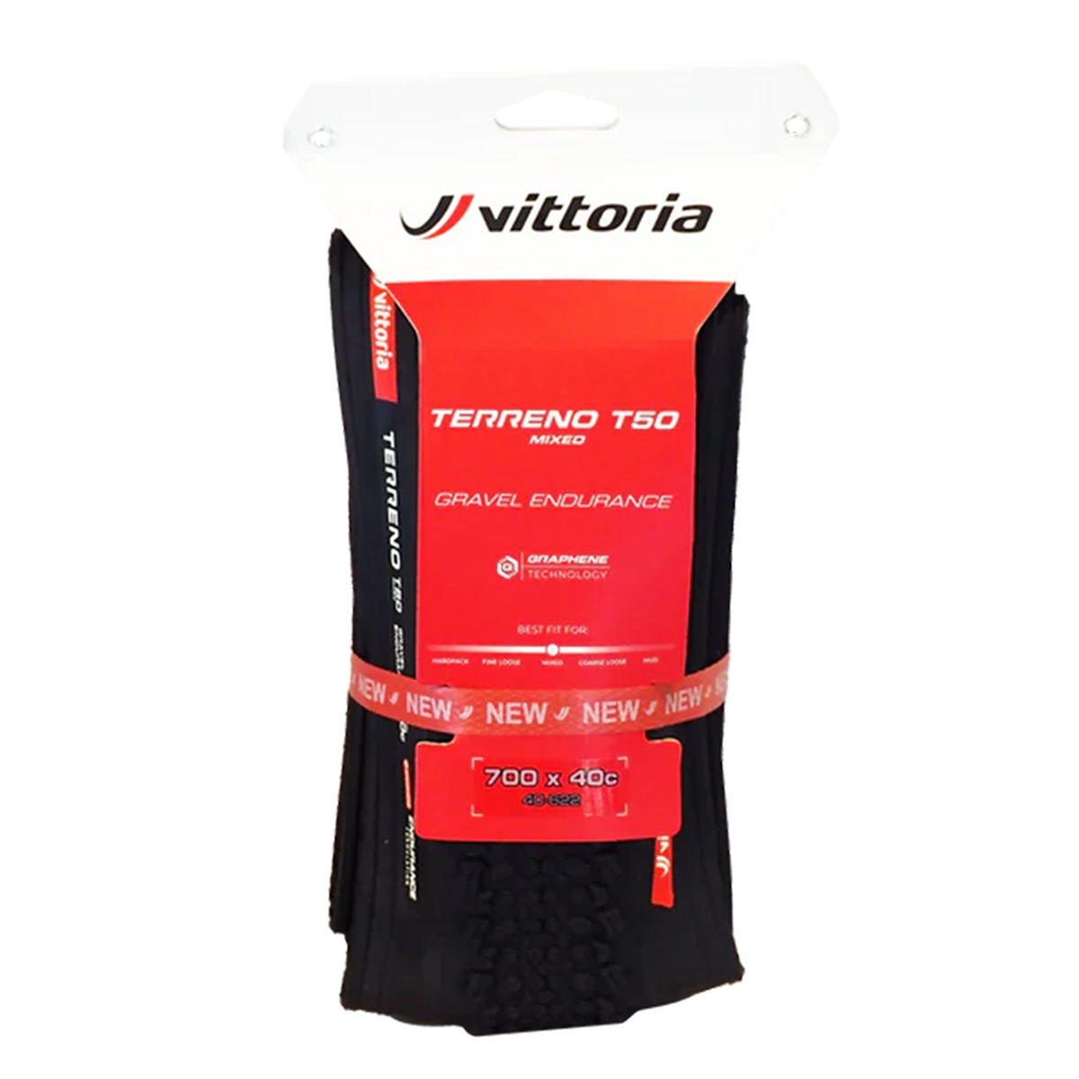 Rueda de ciclismo Terreno T50 40-622/700x40c T50 TLR G2 Shimano