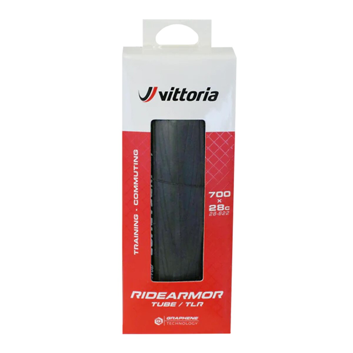 Roda de Ciclismo RideArmor II blk/blk Preto-3