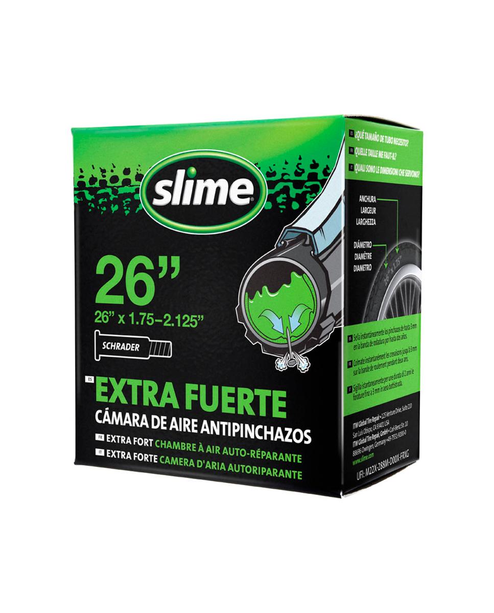 Câmara de Ar Anti-Furos 700 Gravel 700 x 35-43 Schrader Verde-1