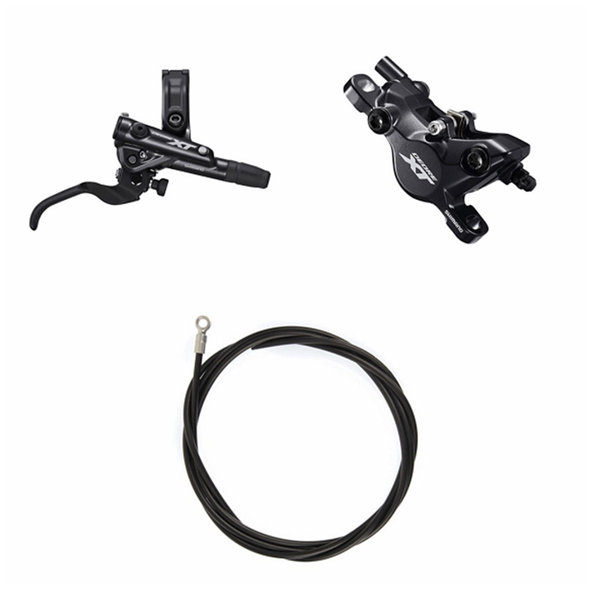Kit Travão de Disco Traseiro Deore XT Preto-1