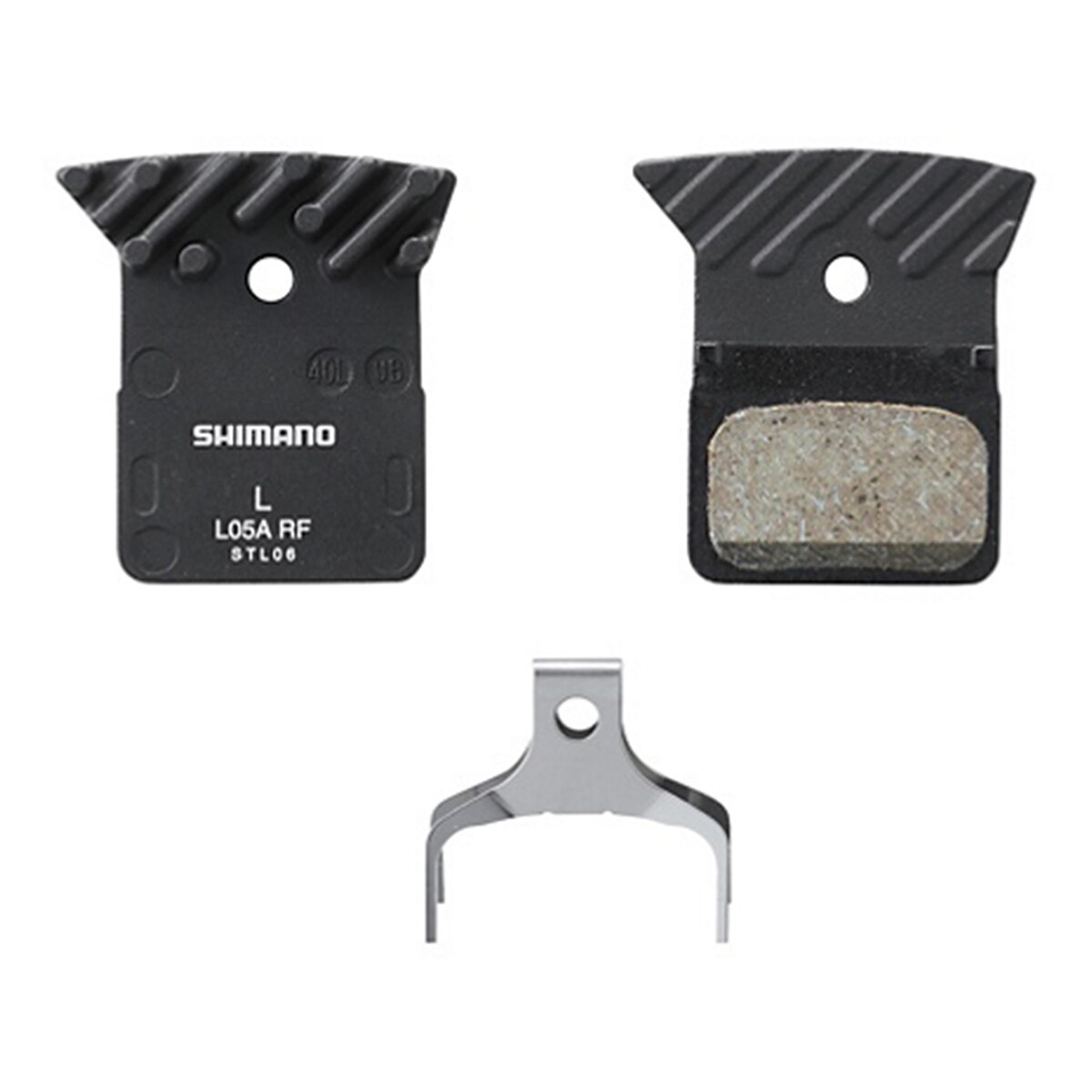 Pastilhas de Travão Resina L05A 2