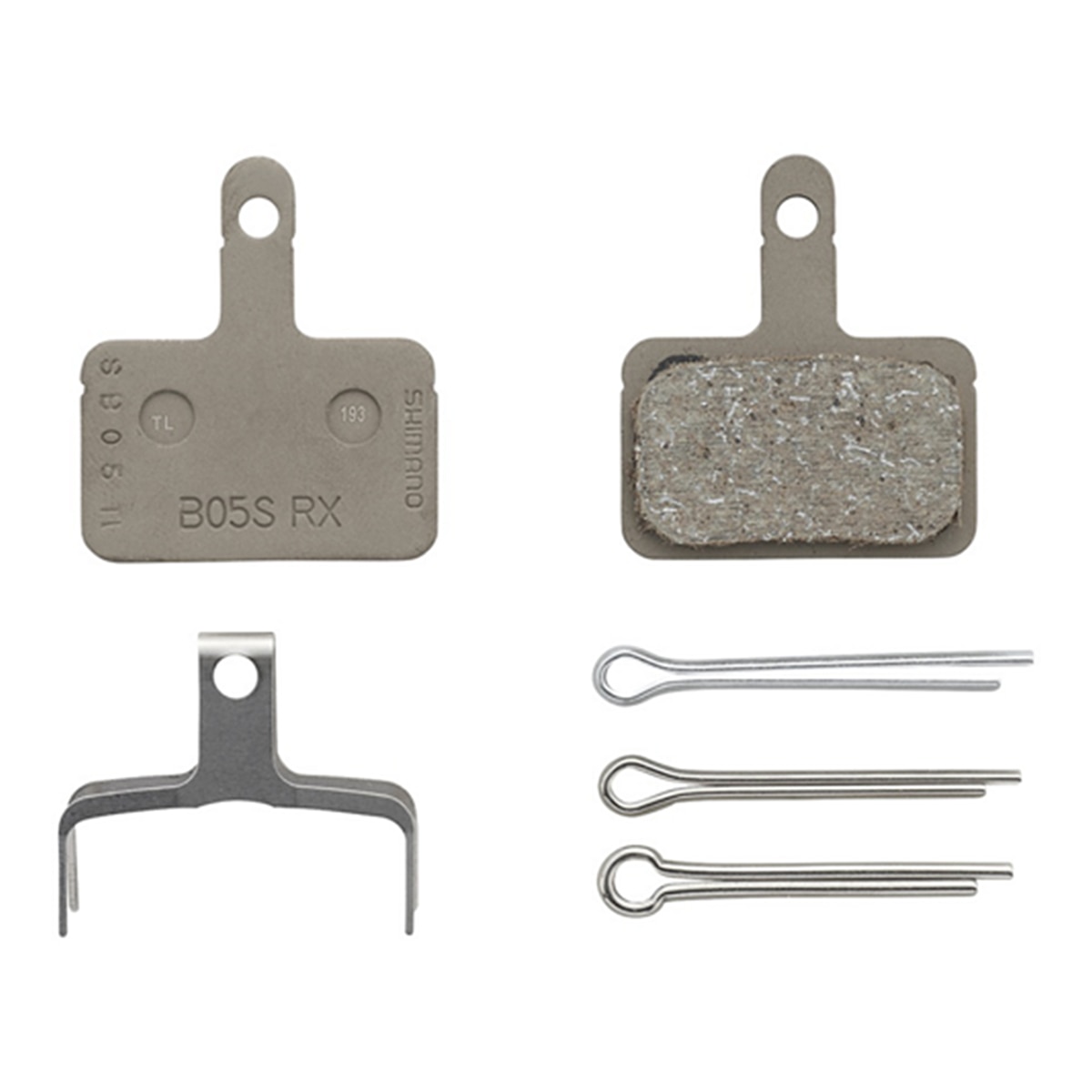 Pastilhas de Travão Resina B05S 2