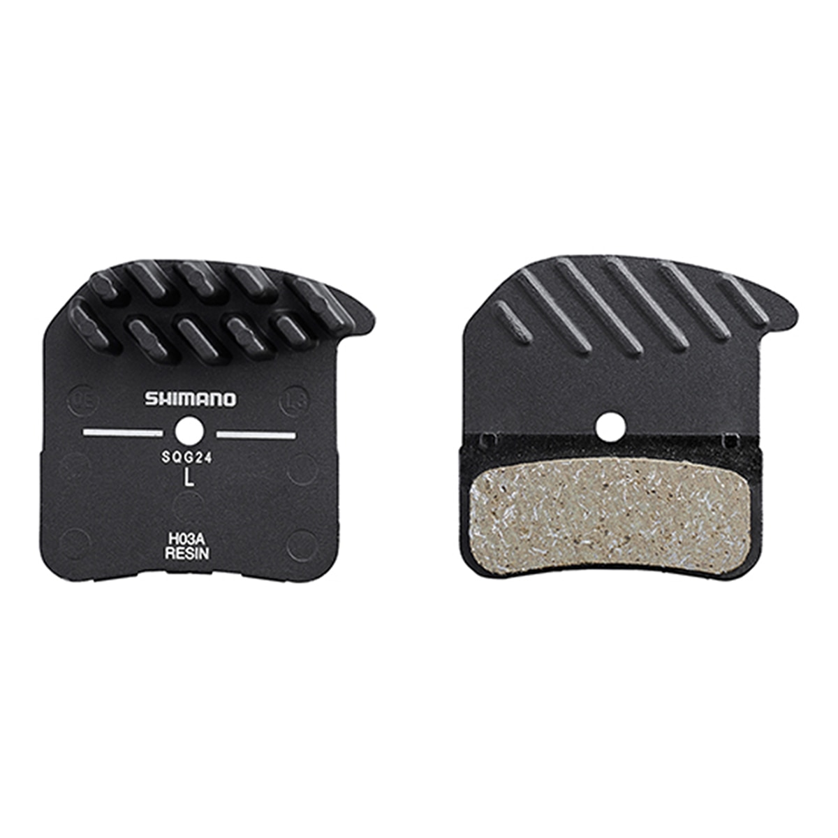 Pastilhas de Travão Resina H03A 1