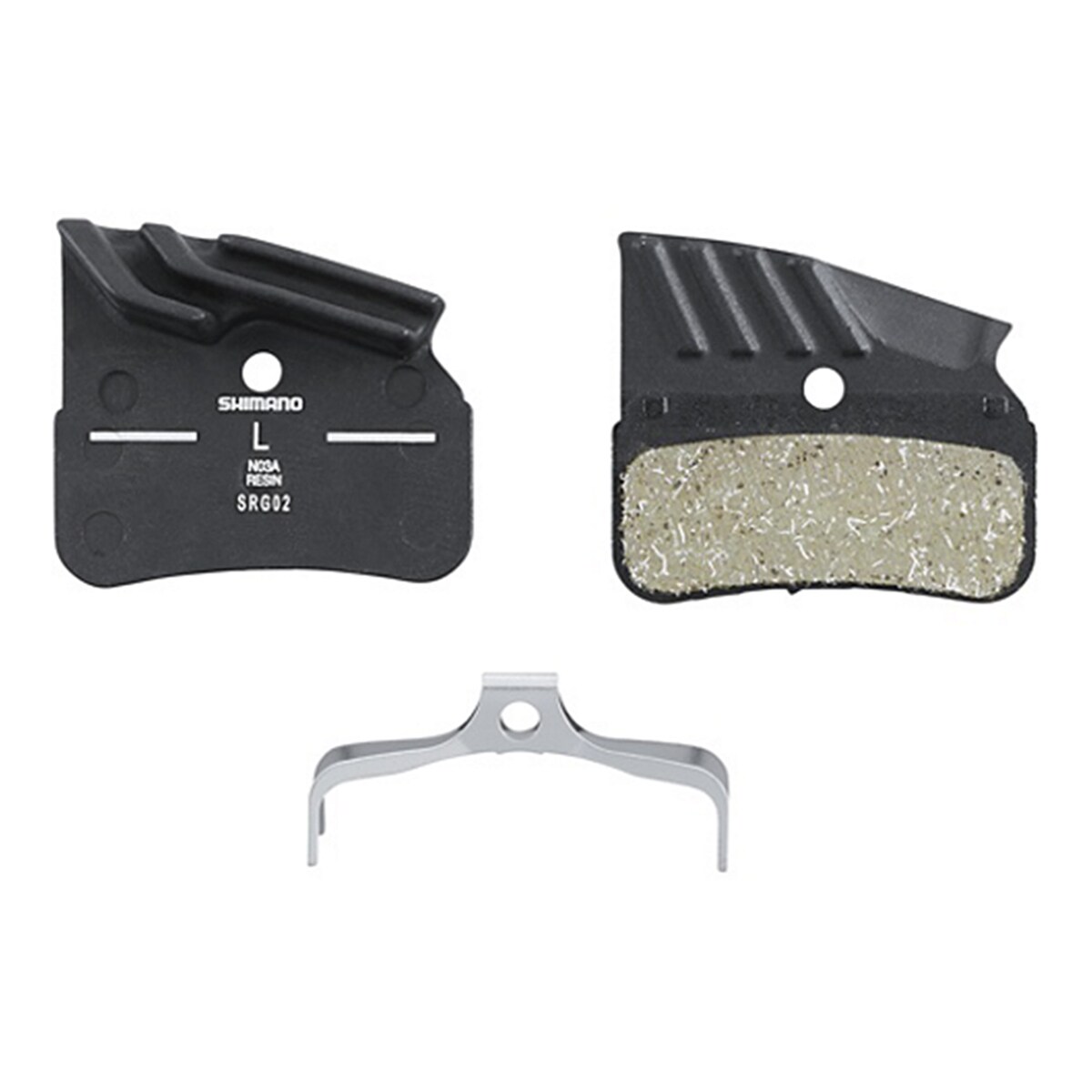 Pastilhas de Travão Resina N03A 2