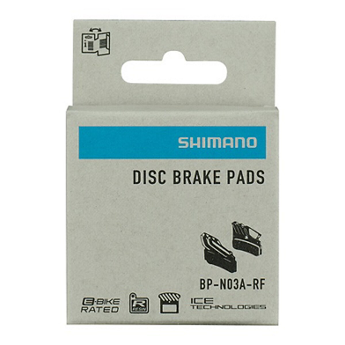 Pastilhas de Travão Resina N03A 3