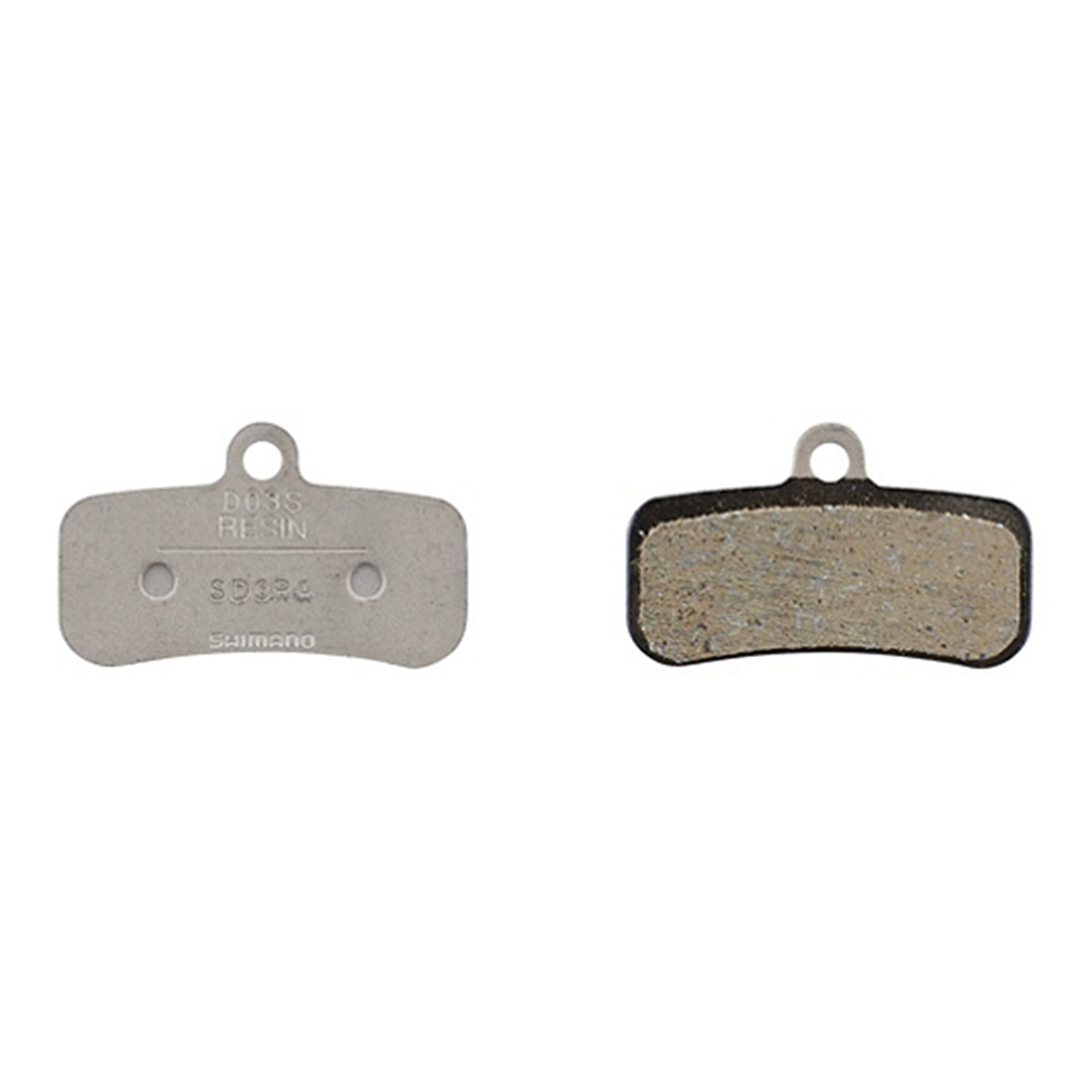 Pastilhas de Travão Resina D03S 1