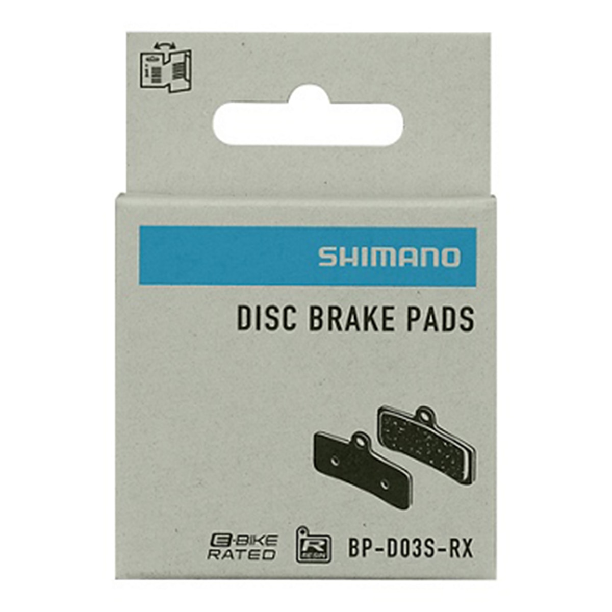 Pastilhas de Travão Resina D03S 2
