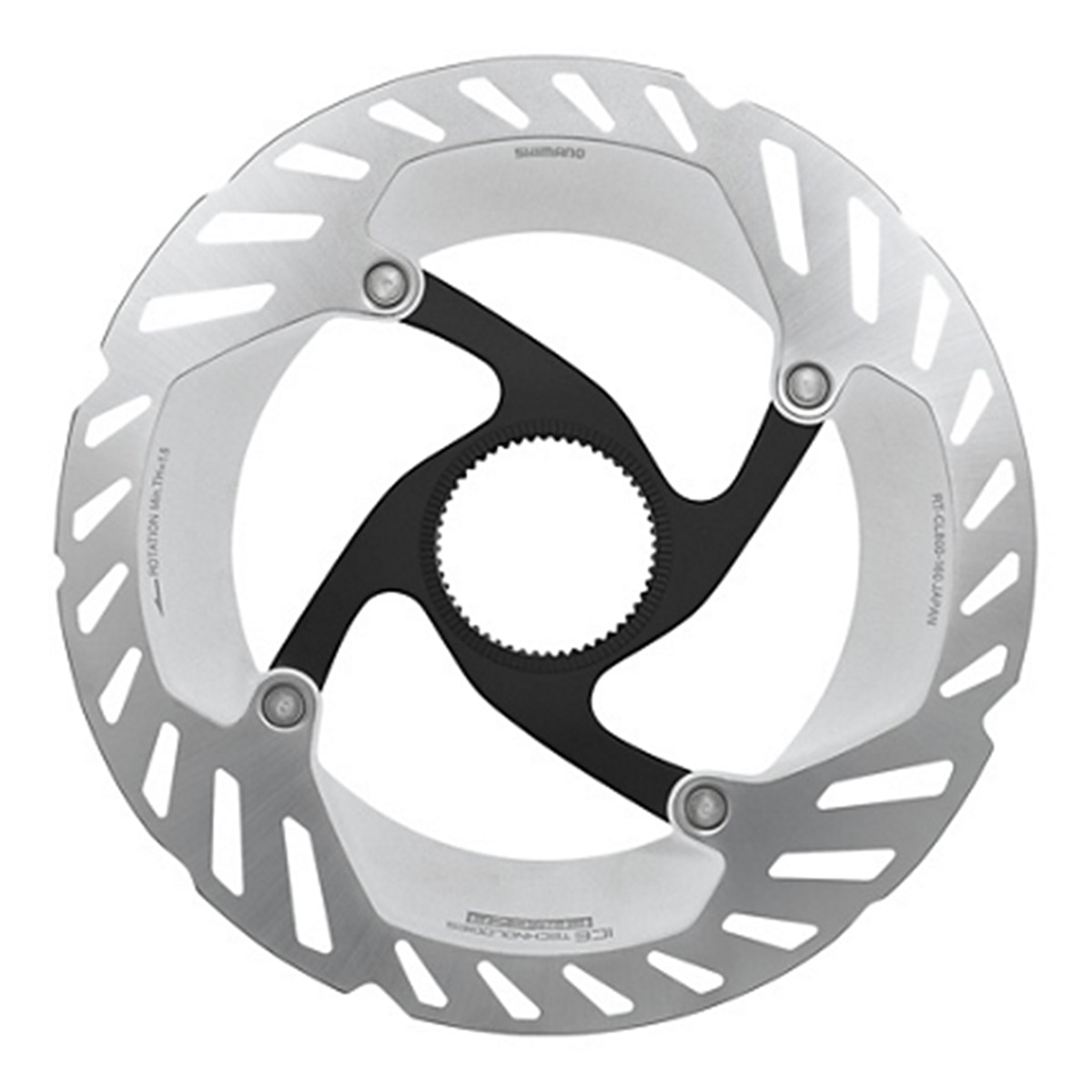 Disco 160 mm Lock Int. Shimano 1